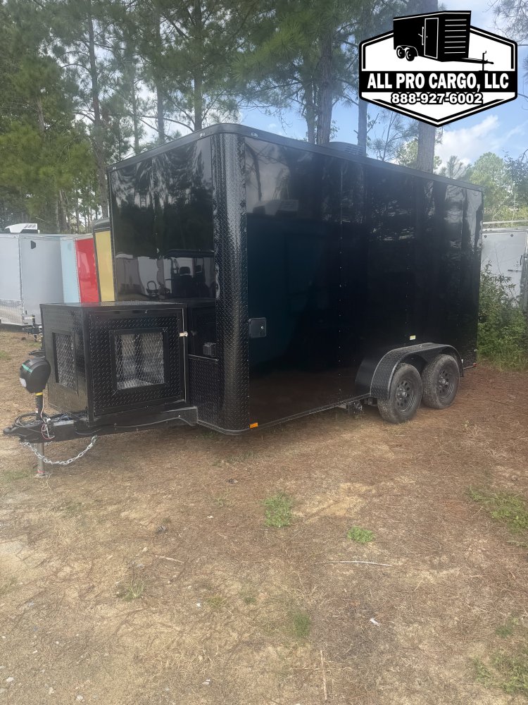 7'x14' Quality Cargo Concession