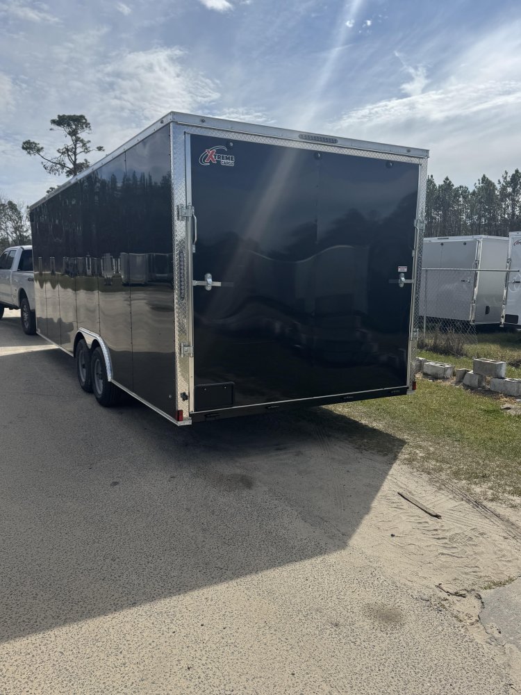 8' 6"x24' Extreme Enclosed Car Hauler