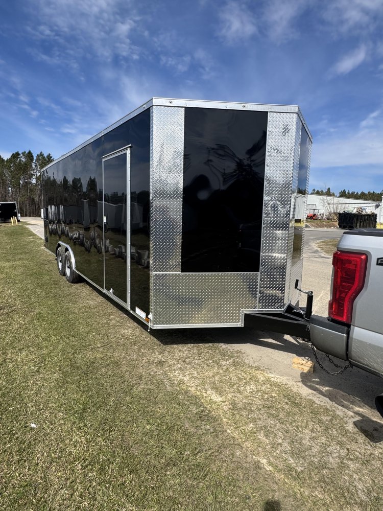 8' 6"x24' Extreme Enclosed Car Hauler