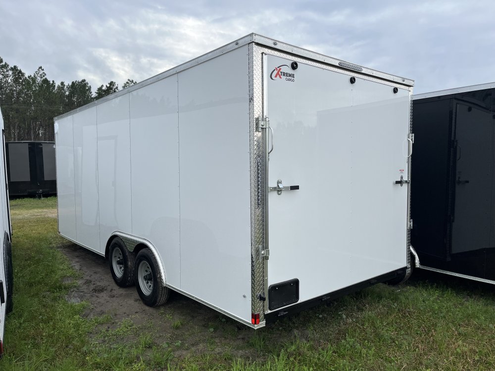 8' 6"x20' Extreme Enclosed Cargo
