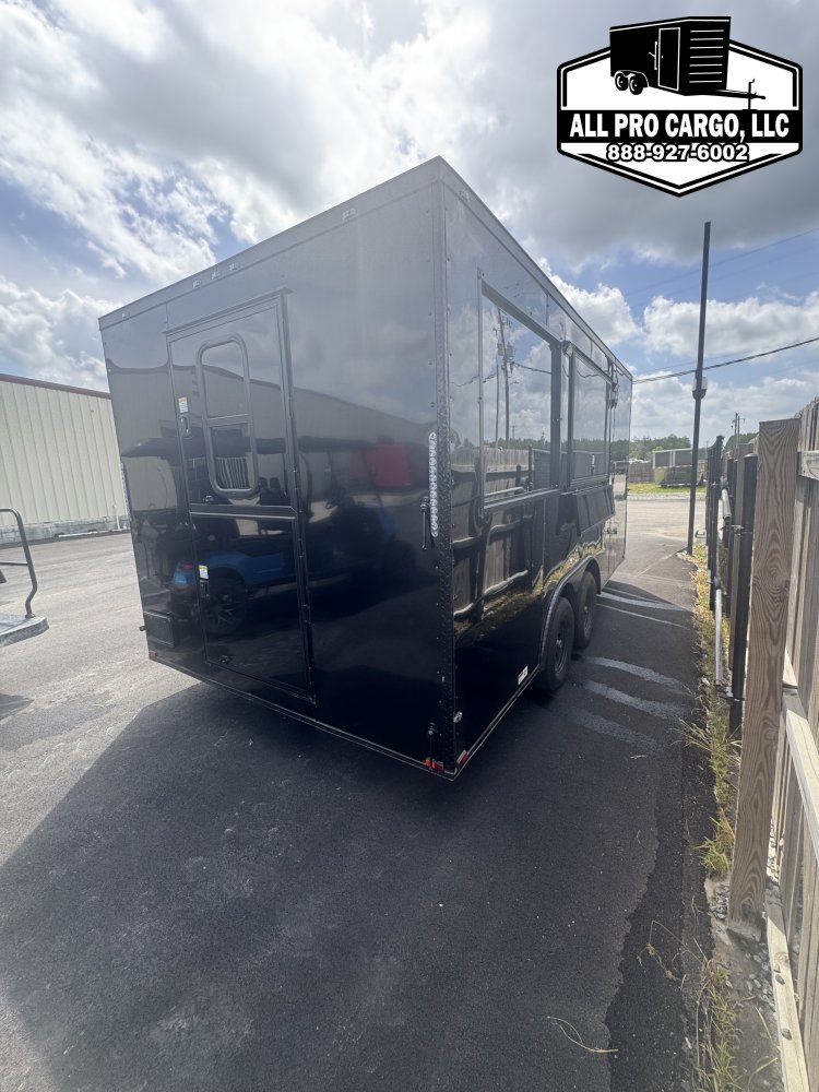 8' 6"x16' Quality Cargo Coffee