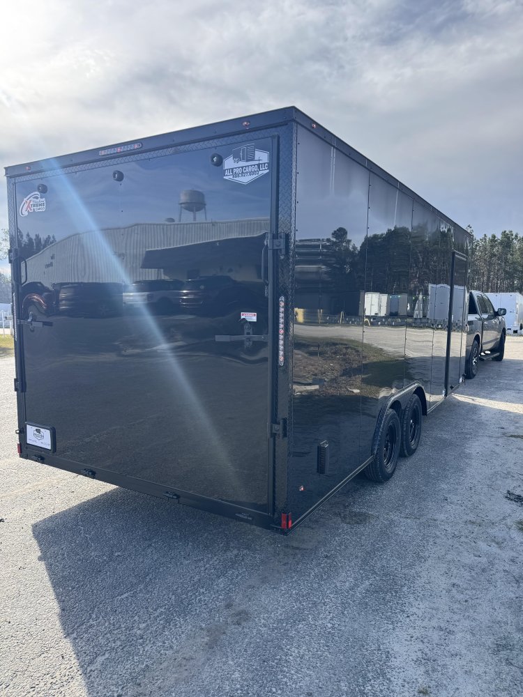 8' 6"x20' Extreme Enclosed Car Hauler