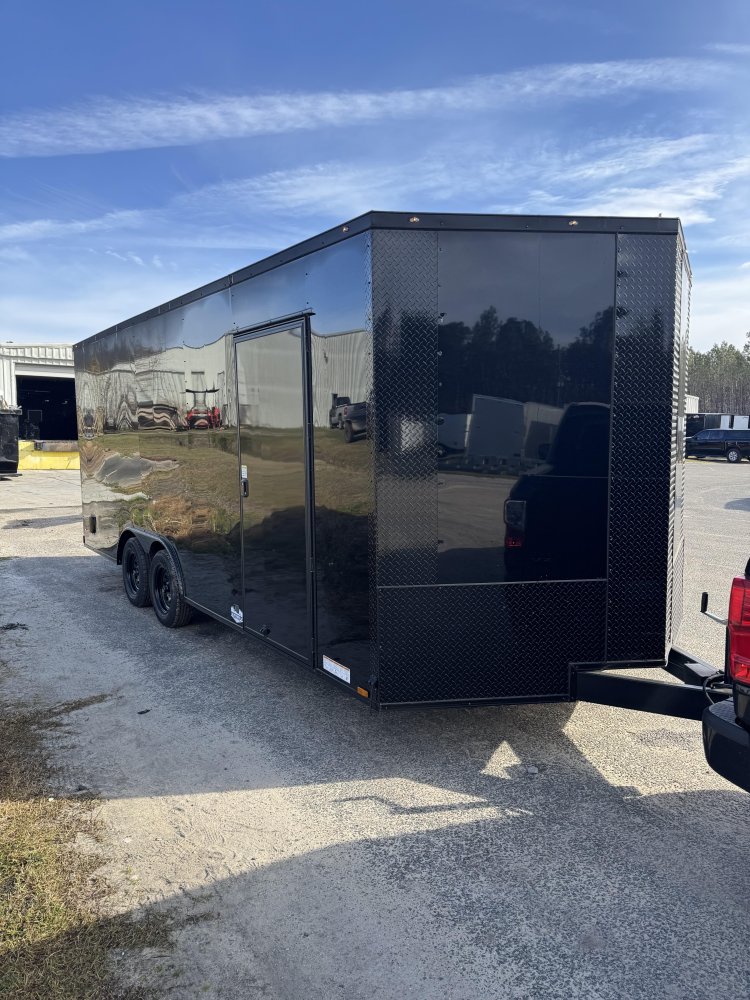 8' 6"x20' Extreme Enclosed Car Hauler