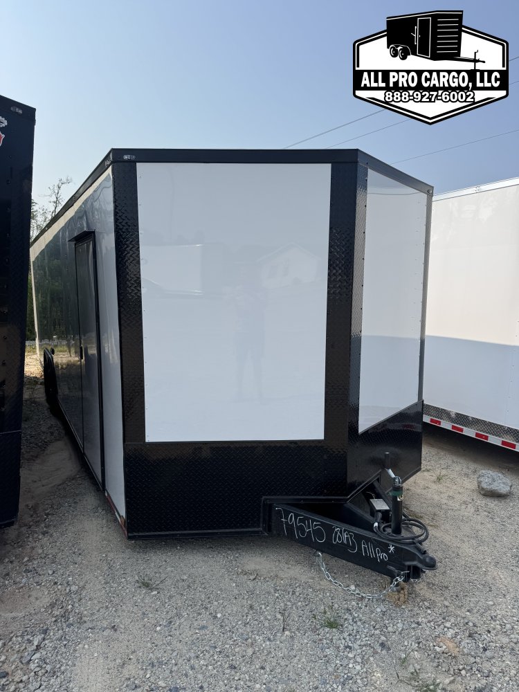 8' 5"x28' Quality Cargo Enclosed Car Hauler