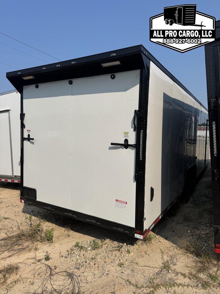 8' 5"x28' Quality Cargo Enclosed Car Hauler
