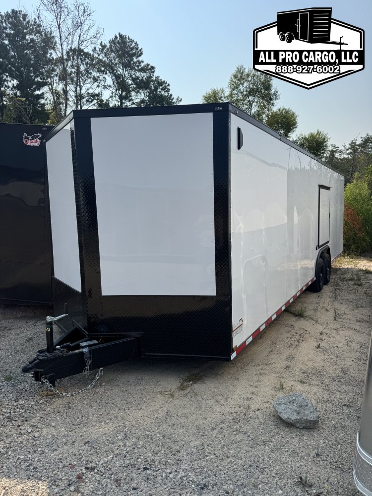 8' 5"x28' Quality Cargo Enclosed Car Hauler