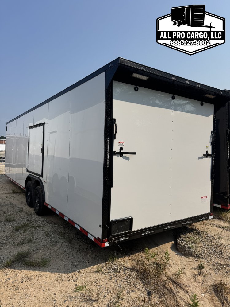 8' 5"x28' Quality Cargo Enclosed Car Hauler