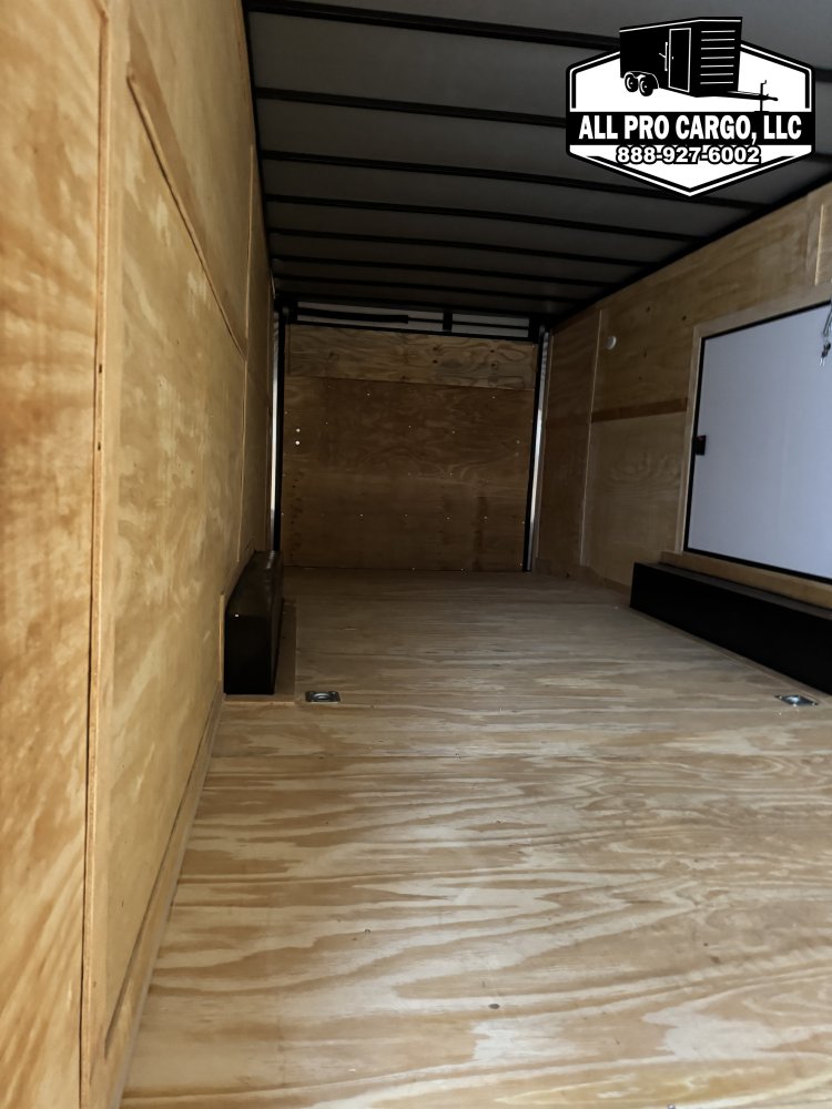 8' 5"x28' Quality Cargo Enclosed Car Hauler
