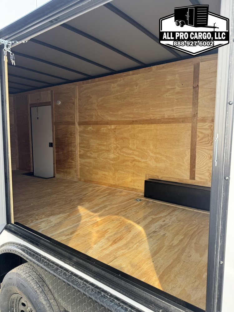 8' 5"x28' Quality Cargo Enclosed Car Hauler