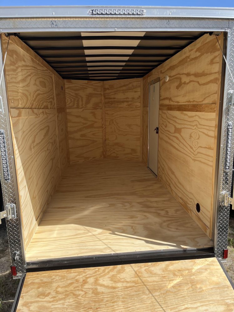 6'x12' Extreme Enclosed Cargo
