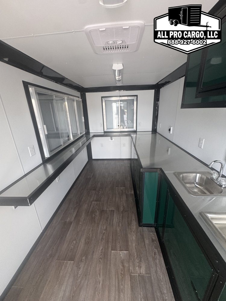 7'x14' Quality Cargo Coffee