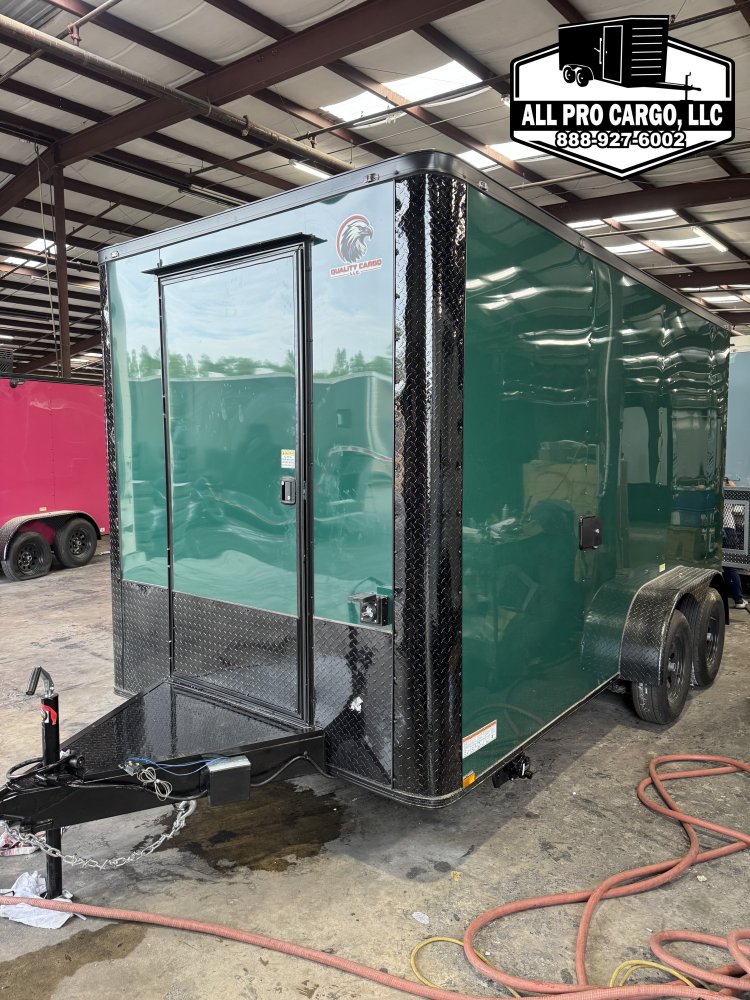 7'x14' Quality Cargo Coffee
