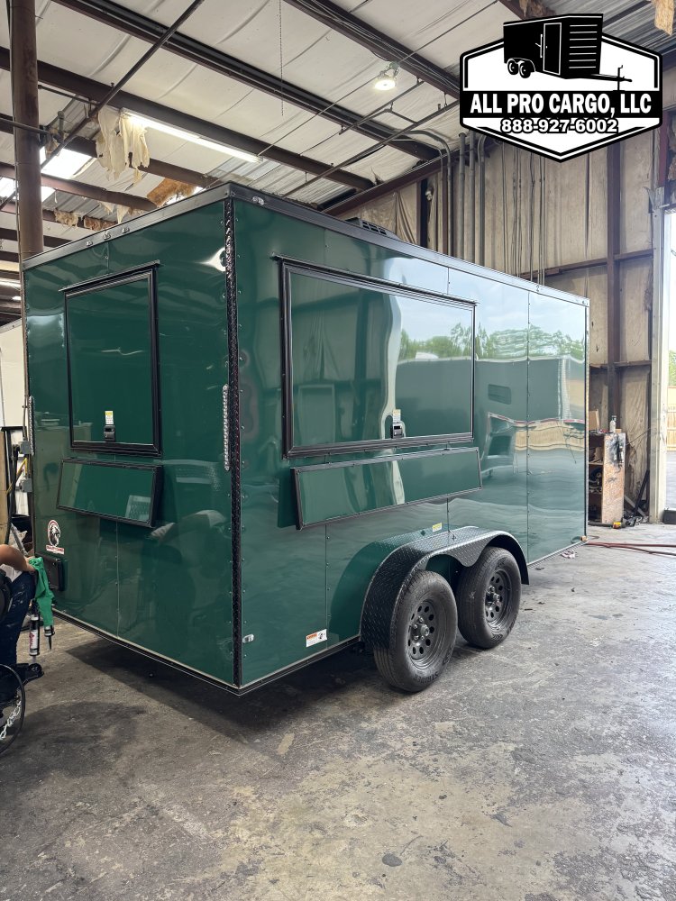 7'x14' Quality Cargo Coffee