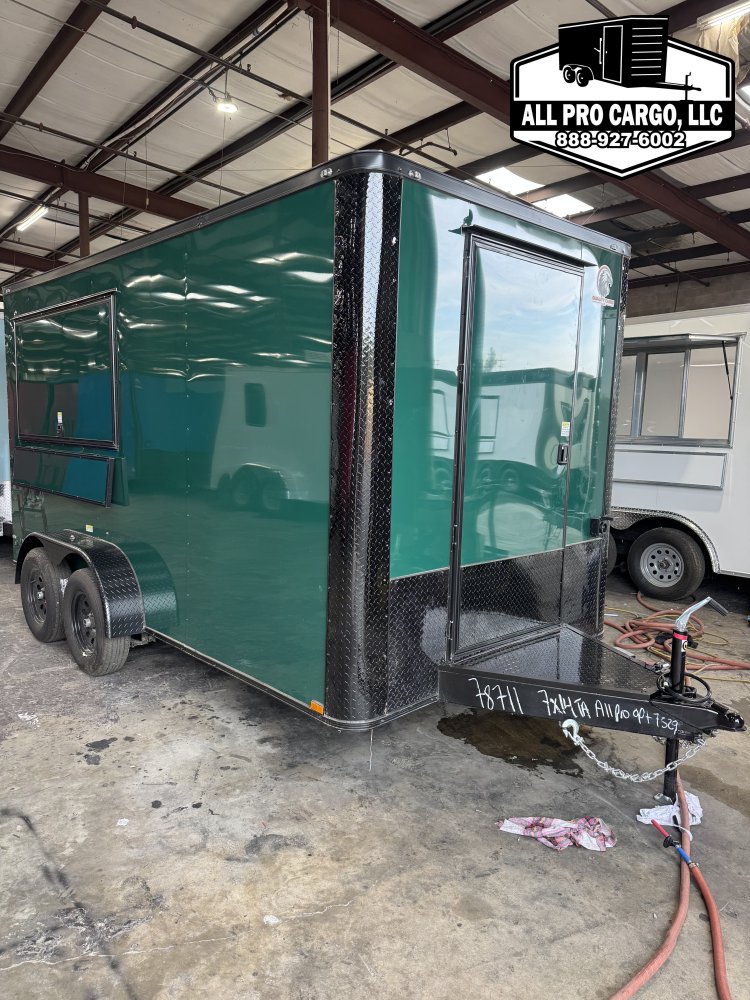 7'x14' Quality Cargo Coffee