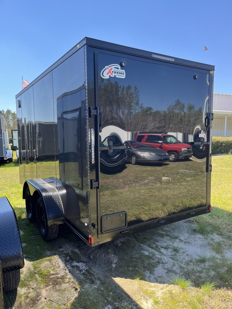 7'x14' Extreme Enclosed Cargo