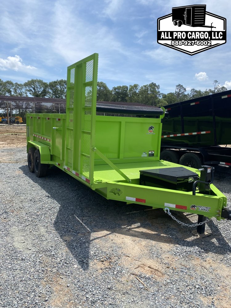 7'x22' Panther Dump
