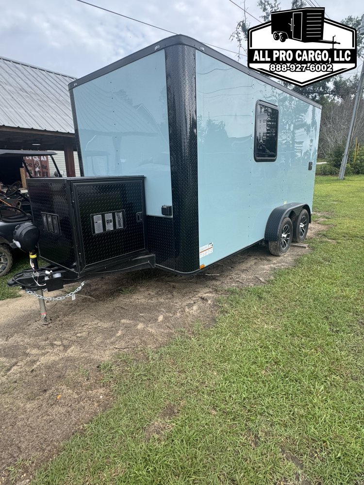 7'x14' Quality Cargo Groomer