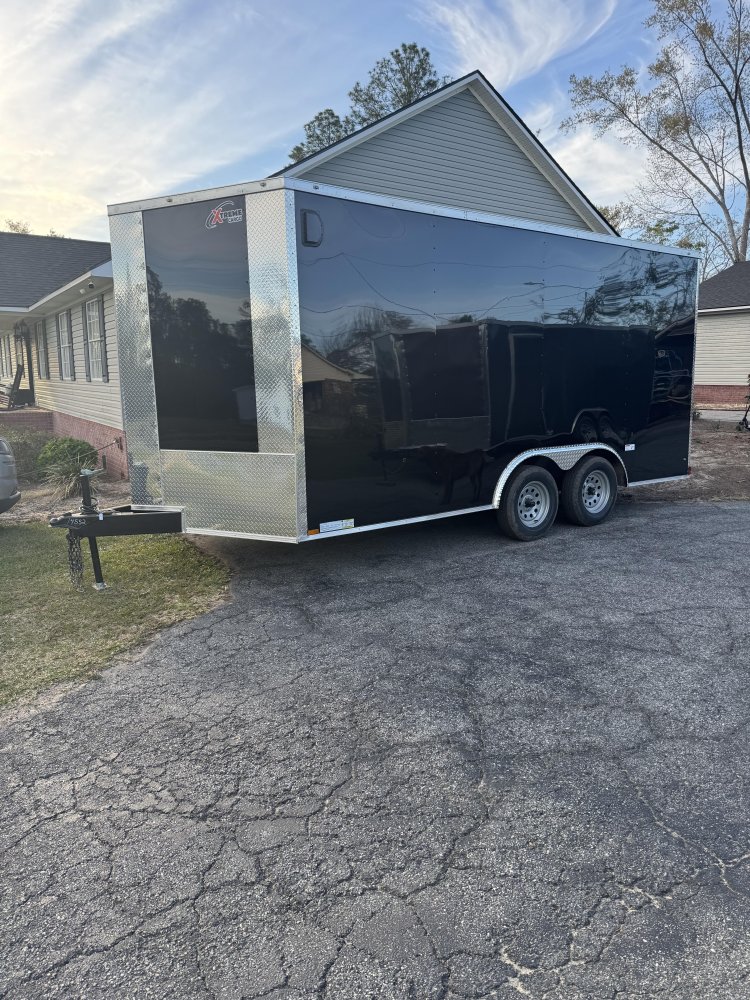 8' 6"x16' Extreme Enclosed Cargo