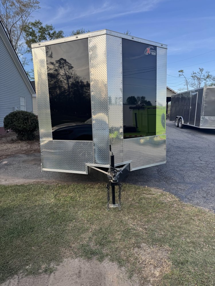 8' 6"x16' Extreme Enclosed Cargo