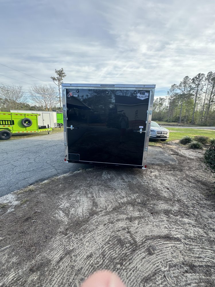 8' 6"x16' Extreme Enclosed Cargo