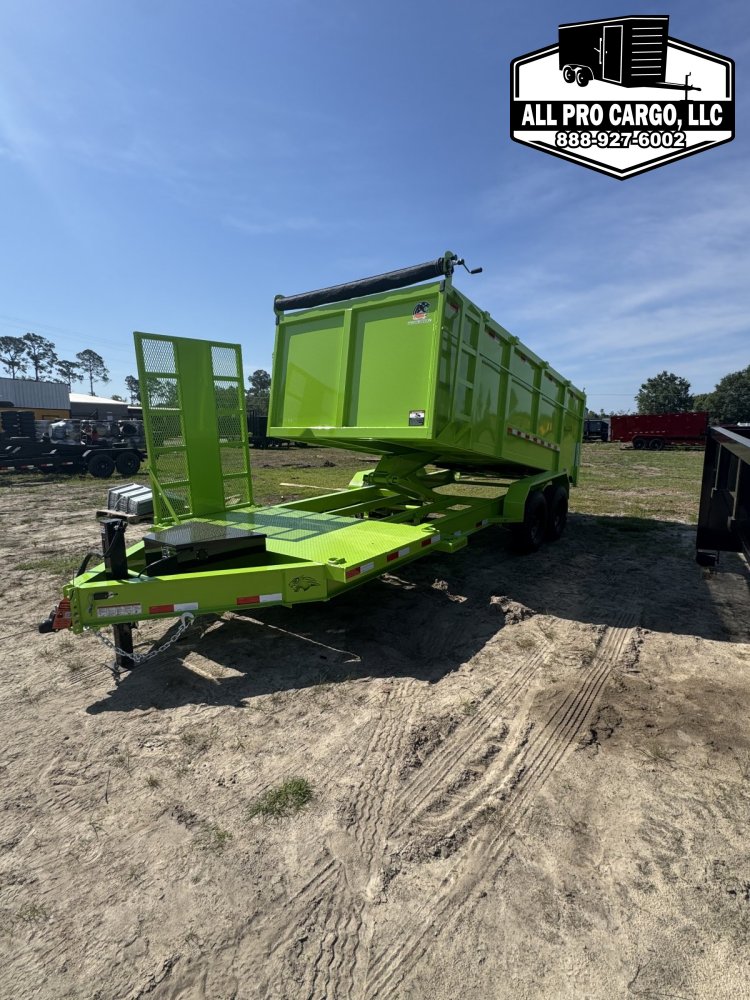 7'x22' Panther Dump