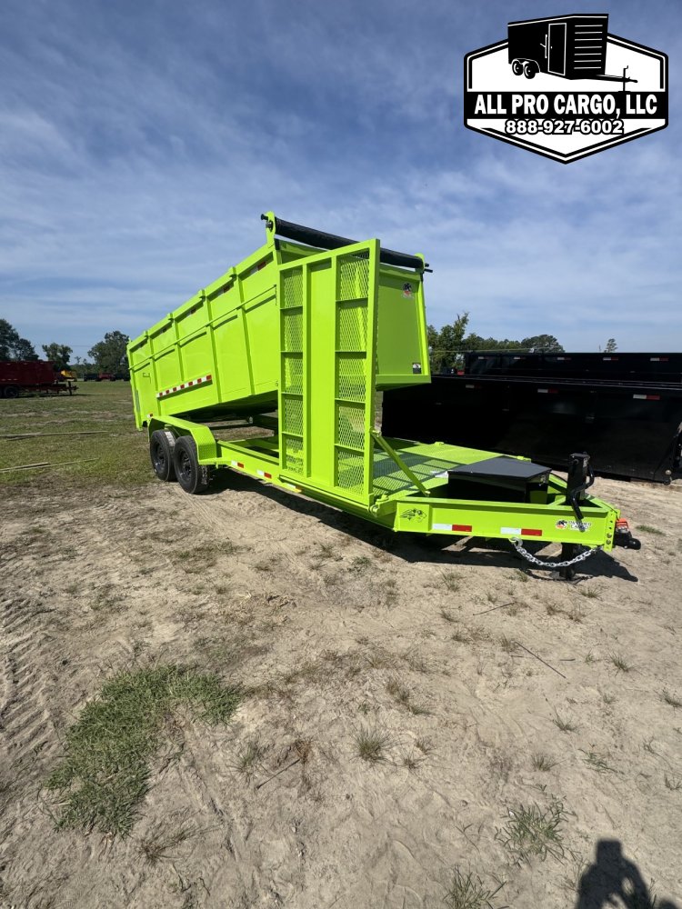 7'x22' Panther Dump