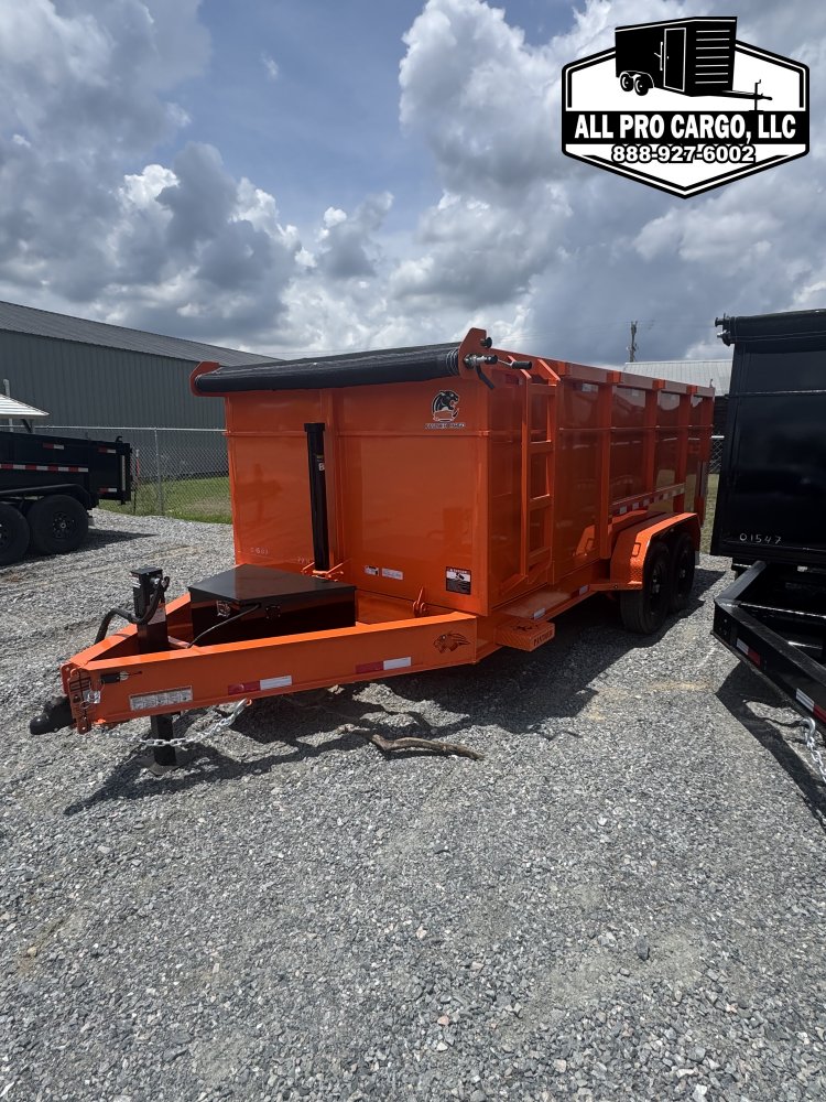 7'x16' Panther Dump