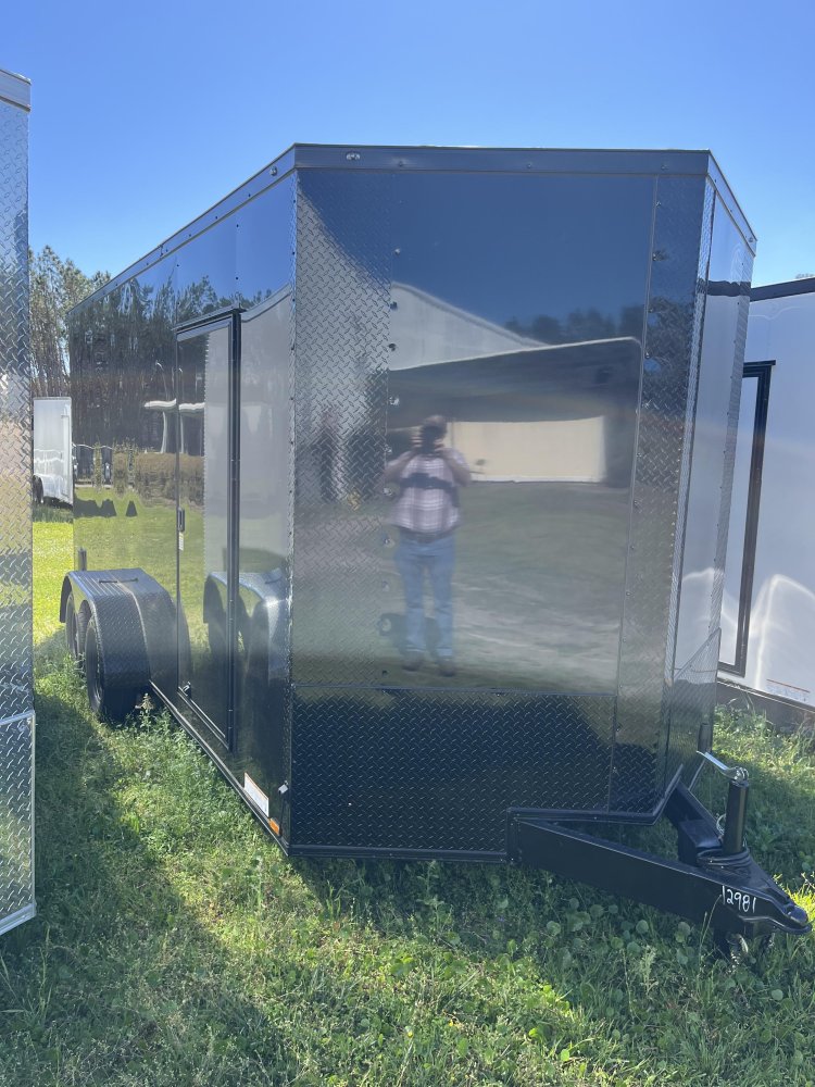 7'x16' Extreme Enclosed Cargo