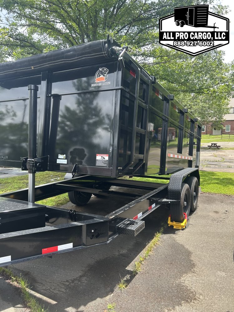7'x16' Panther Dump