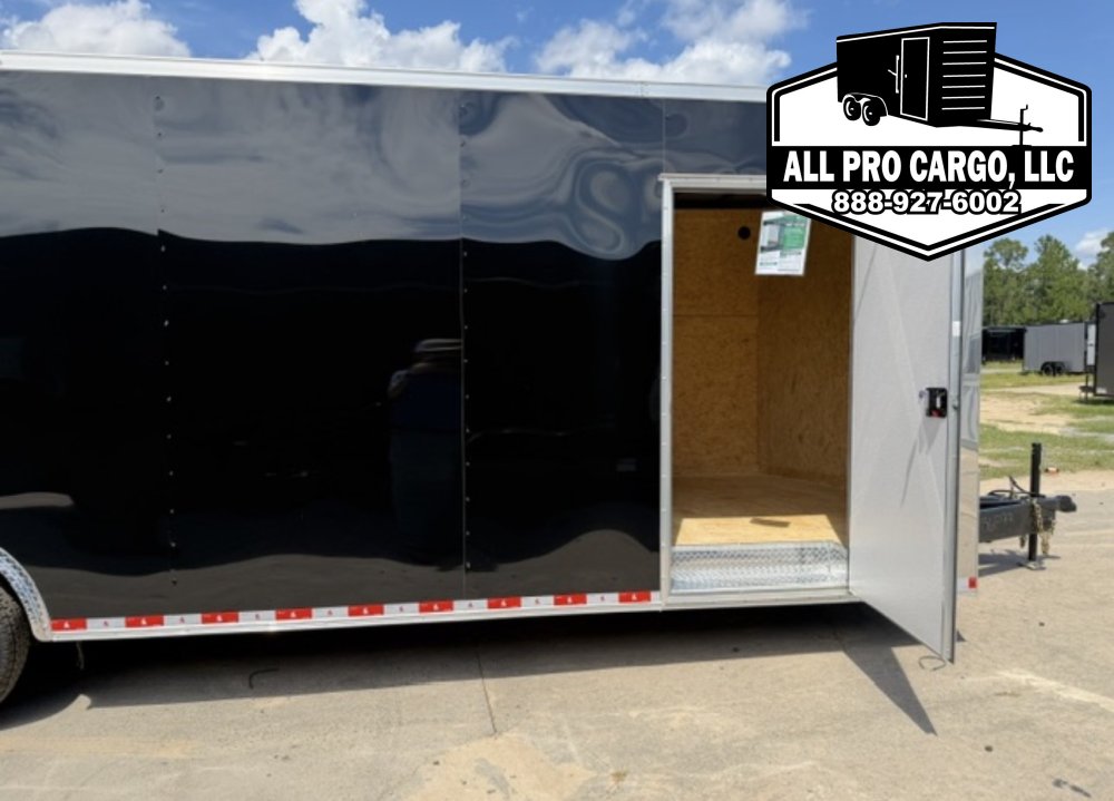 8' 5"x28' Spartan Cargo Enclosed Cargo