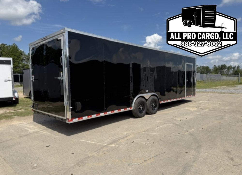 8' 5"x28' Spartan Cargo Enclosed Cargo