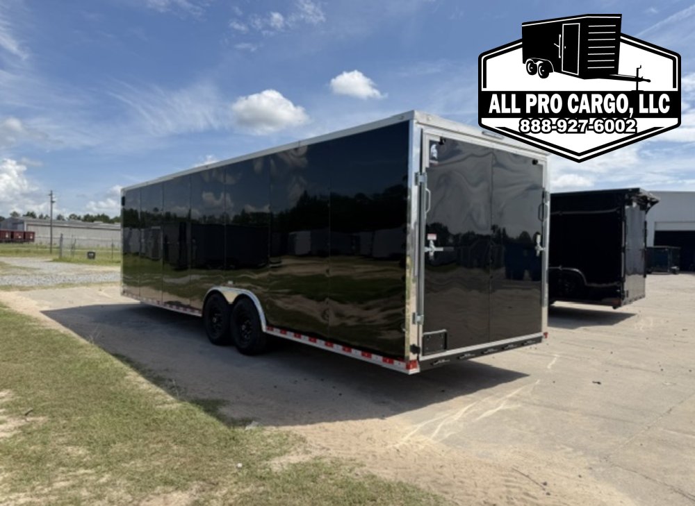 8' 5"x28' Spartan Cargo Enclosed Cargo