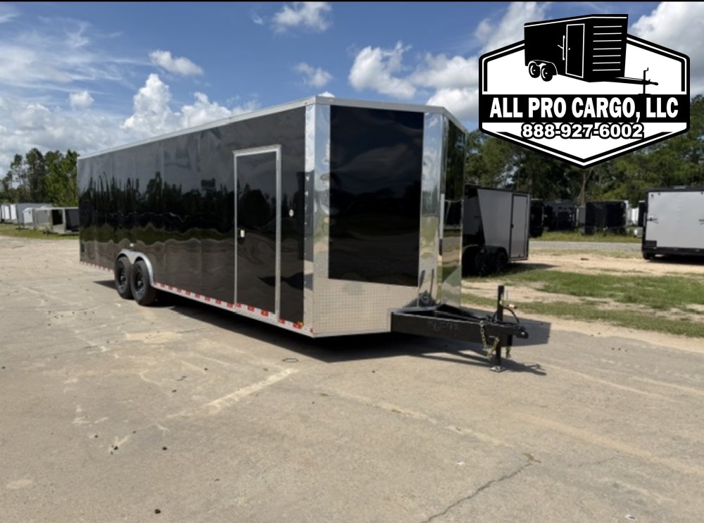 8' 5"x28' Spartan Cargo Enclosed Cargo