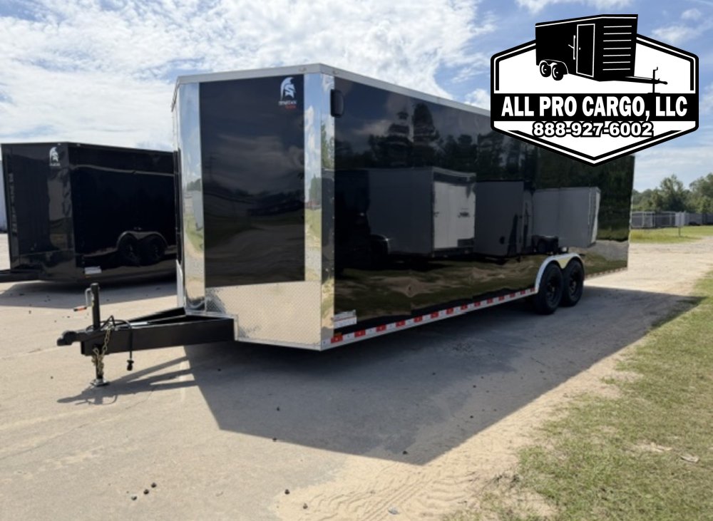 8' 5"x28' Spartan Cargo Enclosed Cargo