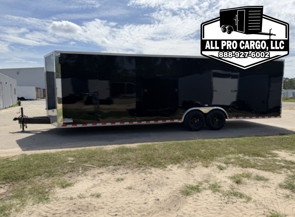 8' 5"x28' Spartan Cargo Enclosed Cargo