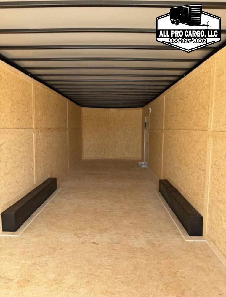 8' 5"x28' Spartan Cargo Enclosed Cargo