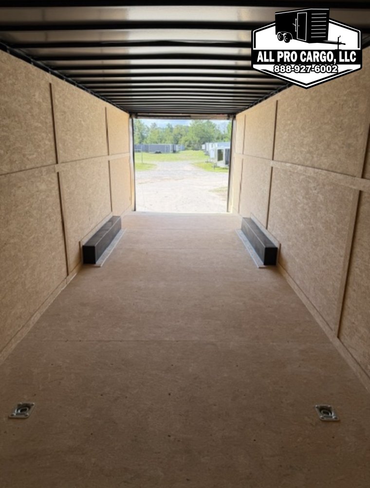 8' 5"x28' Spartan Cargo Enclosed Cargo