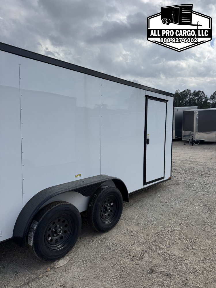 7'x16' Quality cargo Enclosed Cargo