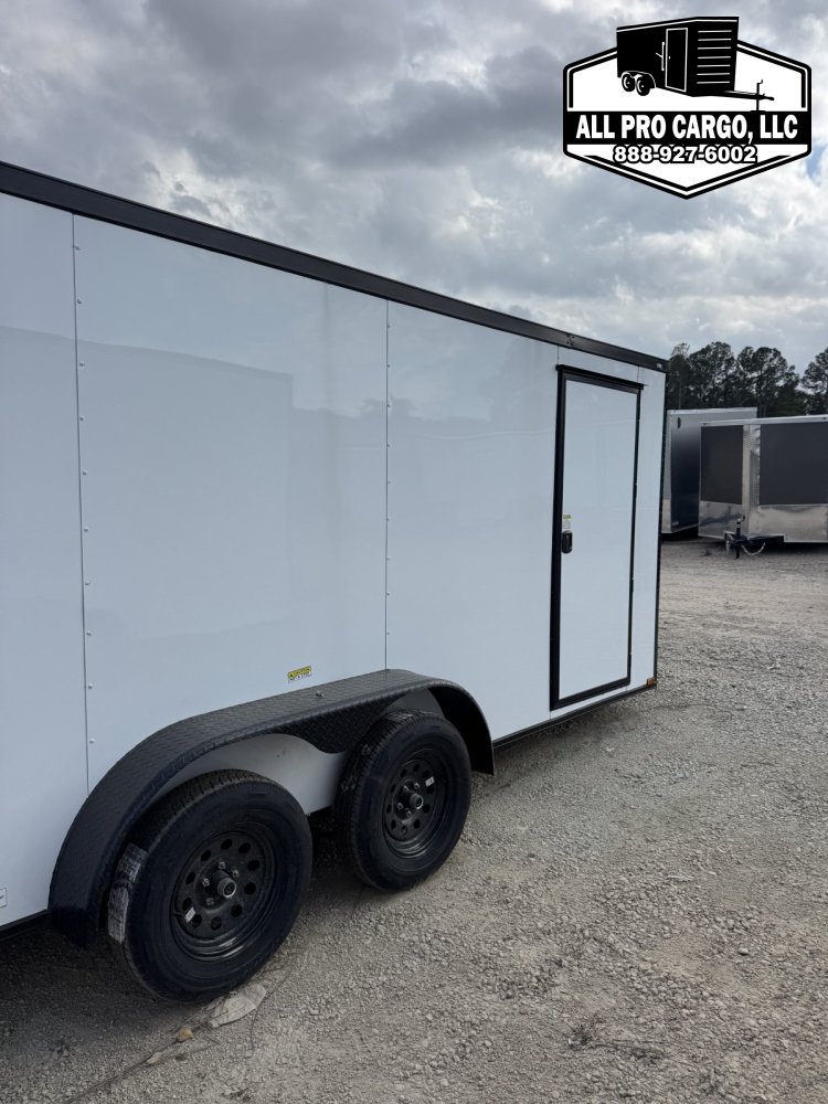7'x16' Quality Cargo Enclosed Cargo