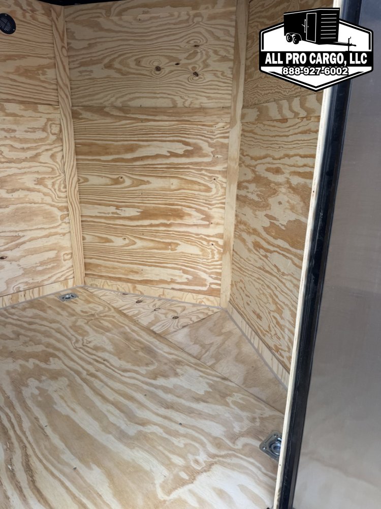7'x16' Quality Cargo Enclosed Cargo