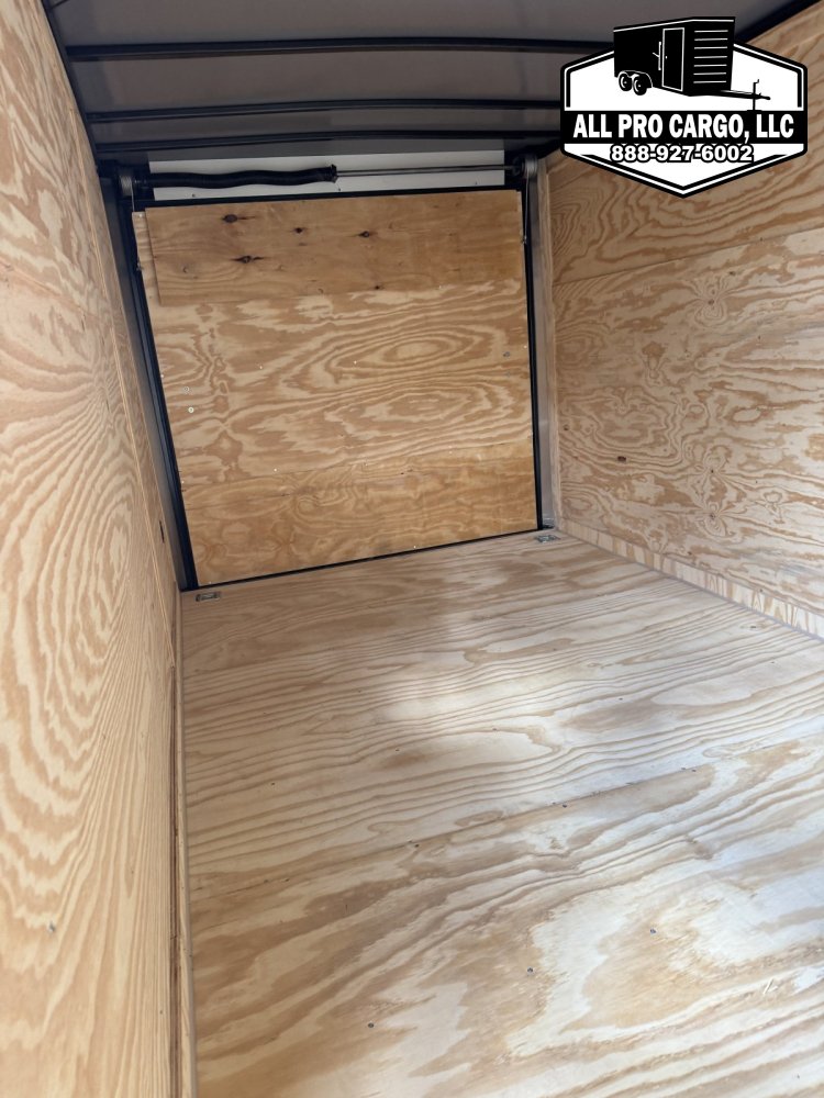 7'x16' Quality Cargo Enclosed Cargo