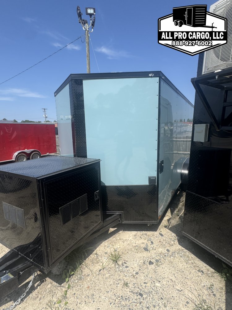 7'x16' Quality Cargo Concession