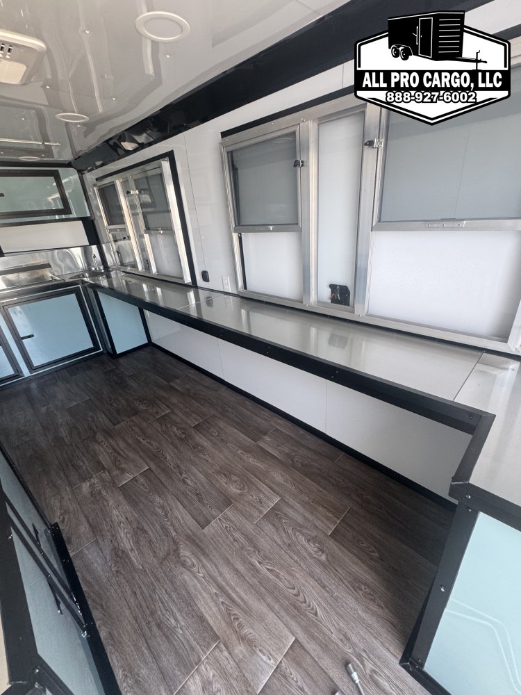 7'x16' Quality Cargo Concession