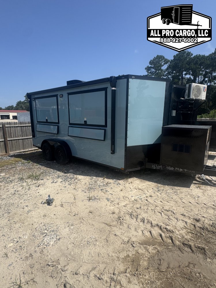 7'x16' Quality Cargo Concession