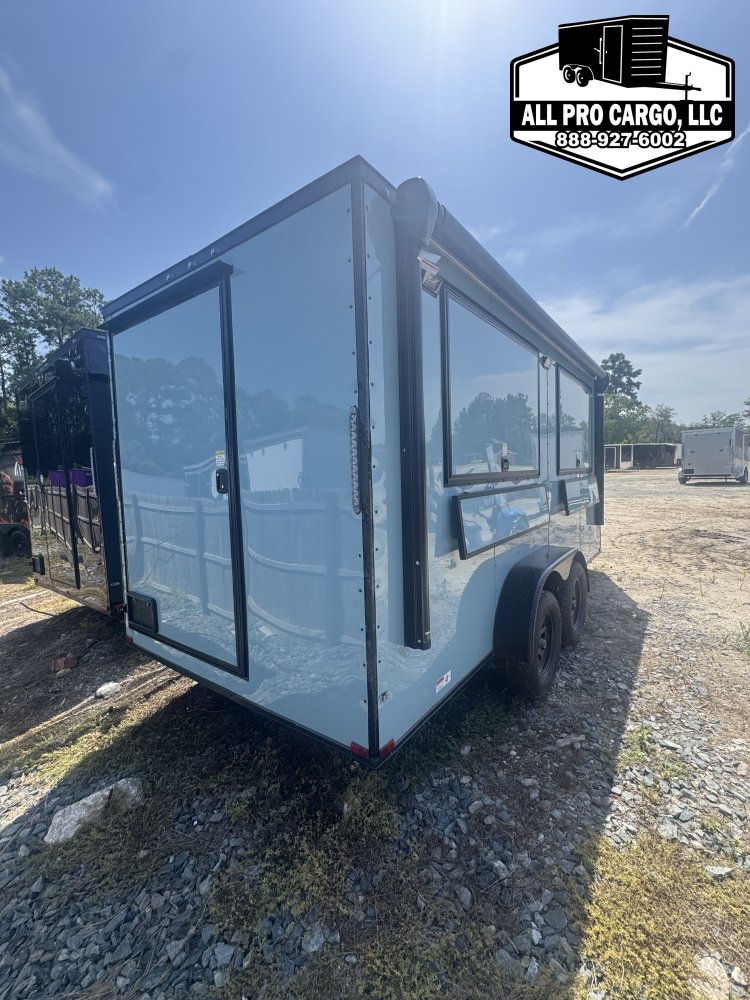 7'x16' Quality Cargo Concession