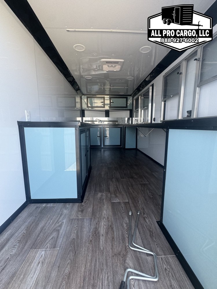 7'x16' Quality Cargo Concession