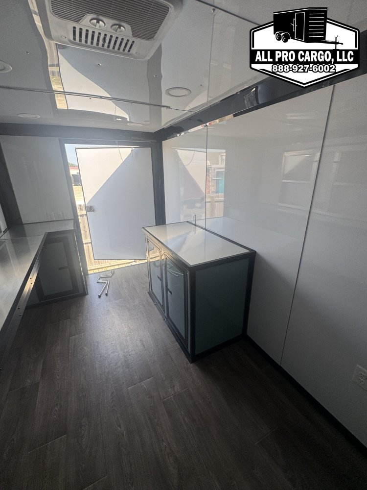 7'x16' Quality Cargo Concession