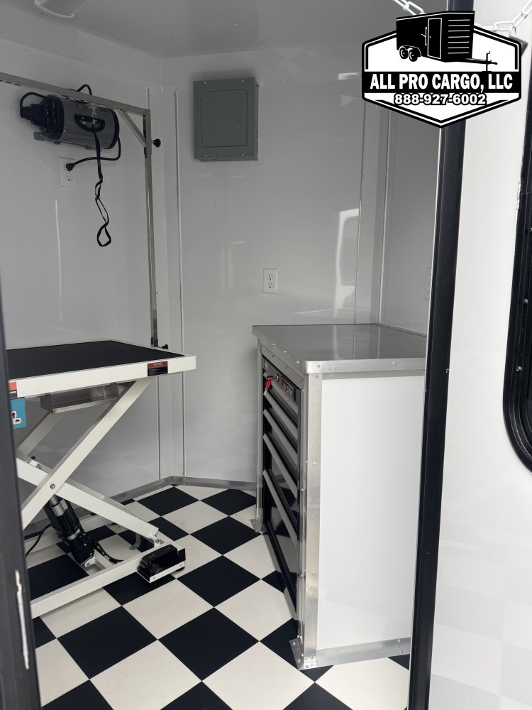 6'x12' Quality Cargo Groomer