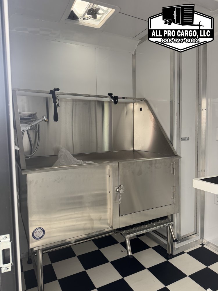 6'x12' Quality Cargo Groomer