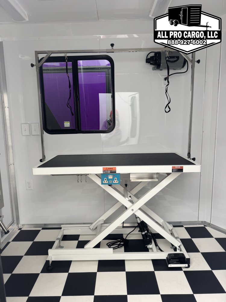 6'x12' Quality Cargo Groomer